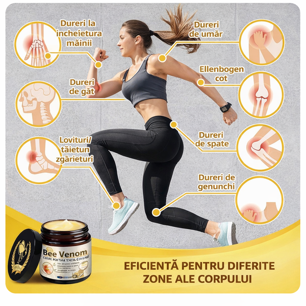 Cremă Magică cu Venin de Albine