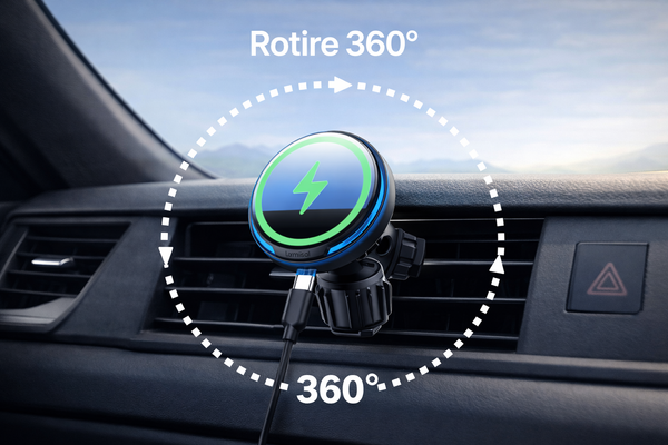 Încărcător Auto Magnetic Lamicall